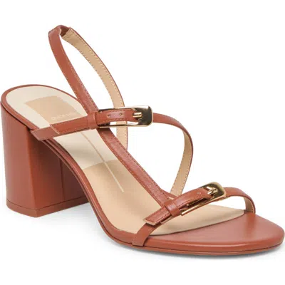 Dolce Vita Faye Slingback Sandal In Brown