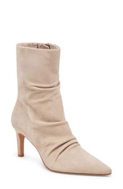 Dolce Vita Fernly Pointed Toe Pump In White