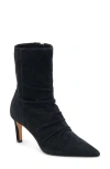 Dolce Vita Fernly Pointed Toe Pump In Onyx Suede