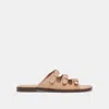 Dolce Vita Fin Sandals Tan Suede