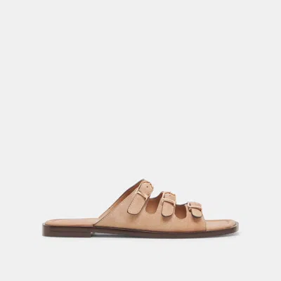 Dolce Vita Fin Sandals Tan Suede
