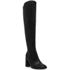 Dolce Vita Finnegan Wide Calf Womens Covered Heel Faux Leather Over-the-knee Boots In Multi