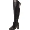 Dolce Vita Finnegan Womens Faux Leather Tall Over-the-knee Boots In Multi