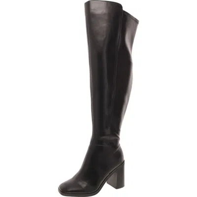 Dolce Vita Finnegan Womens Faux Leather Tall Over-the-knee Boots In Multi
