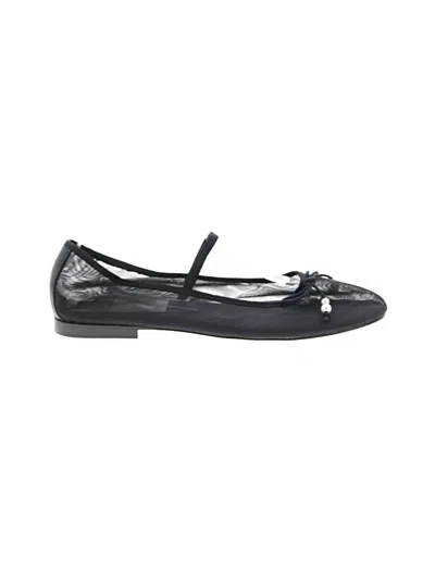 Pre-owned Dolce Vita Flats In Black