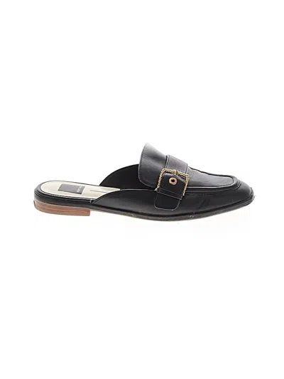 Pre-owned Dolce Vita Flats In Black