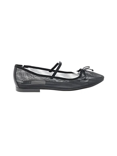 Pre-owned Dolce Vita Flats In Black