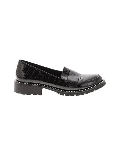Pre-owned Dolce Vita Flats In Black