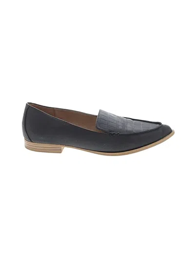 Pre-owned Dolce Vita Flats In Black