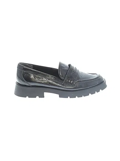 Pre-owned Dolce Vita Flats In Black