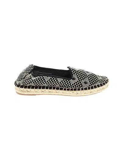 Pre-owned Dolce Vita Flats In Black