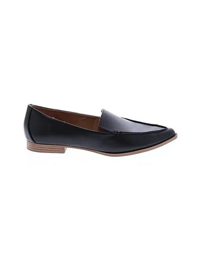 Pre-owned Dolce Vita Flats In Black