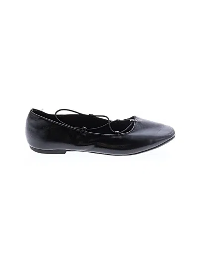 Pre-owned Dolce Vita Kids' Flats In Black