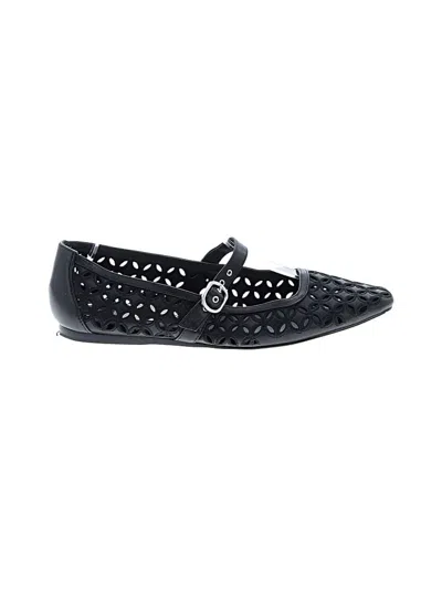 Pre-owned Dolce Vita Flats In Black