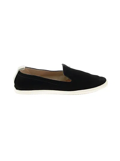 Pre-owned Dolce Vita Flats In Black