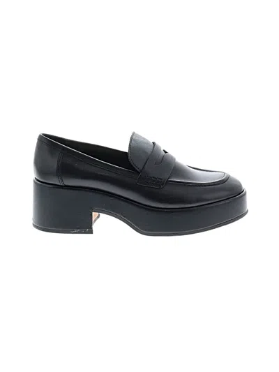 Pre-owned Dolce Vita Flats In Black
