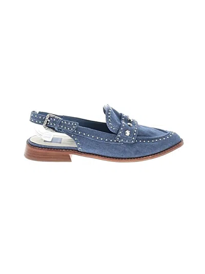 Pre-owned Dolce Vita Flats In Blue