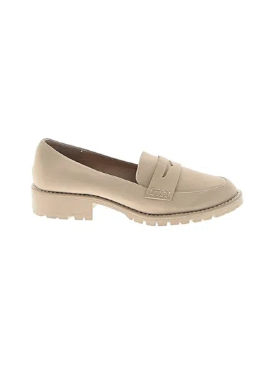 Pre-owned Dolce Vita Flats In Brown