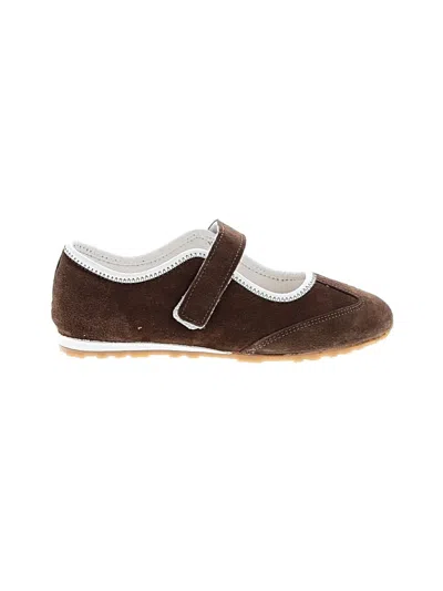 Pre-owned Dolce Vita Flats In Brown