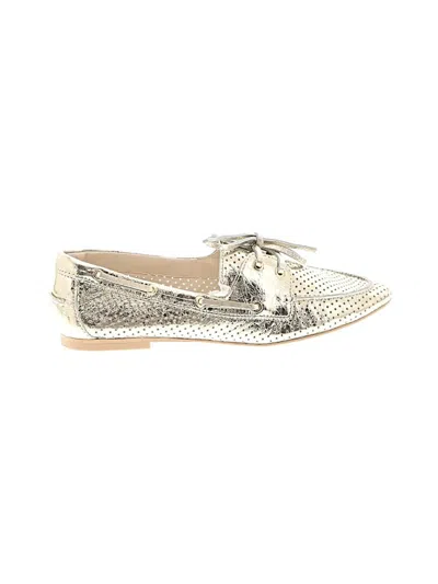 Pre-owned Dolce Vita Flats In Gold