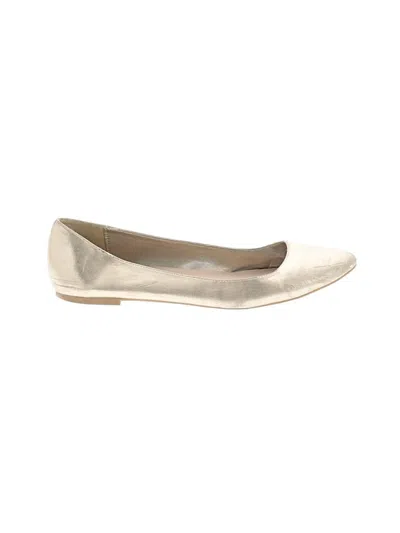 Pre-owned Dolce Vita Flats In Gold