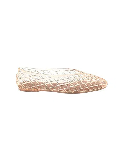 Pre-owned Dolce Vita Flats In Gold