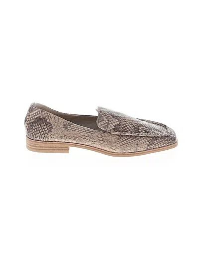 Pre-owned Dolce Vita Flats In Gray