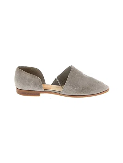 Pre-owned Dolce Vita Flats In Gray