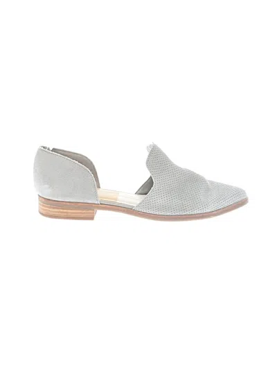 Pre-owned Dolce Vita Flats In Gray