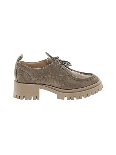 Pre-owned Dolce Vita Flats In Gray