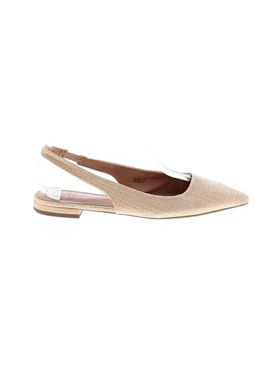 Pre-owned Dolce Vita Flats In Ivory