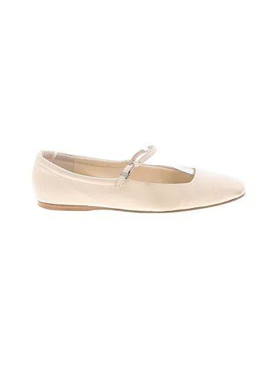 Pre-owned Dolce Vita Flats In Ivory