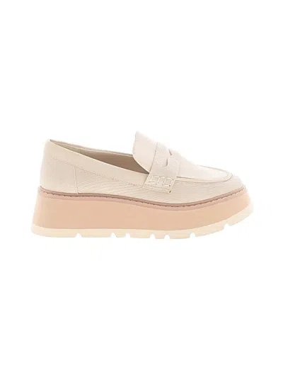 Pre-owned Dolce Vita Flats In Ivory