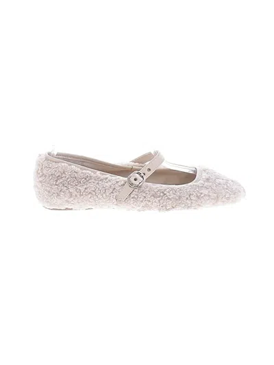 Pre-owned Dolce Vita Flats In Ivory