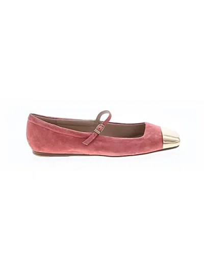 Pre-owned Dolce Vita Flats In Orange