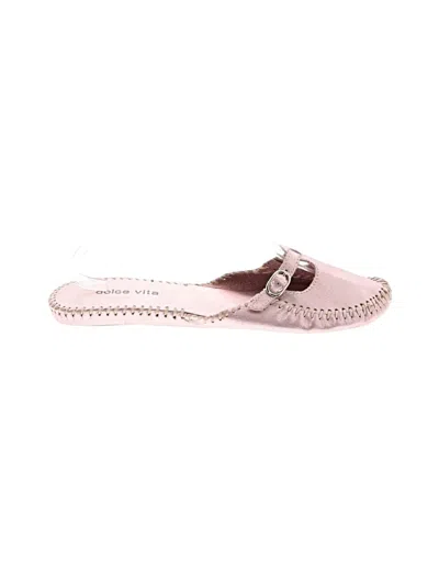 Pre-owned Dolce Vita Flats In Pink