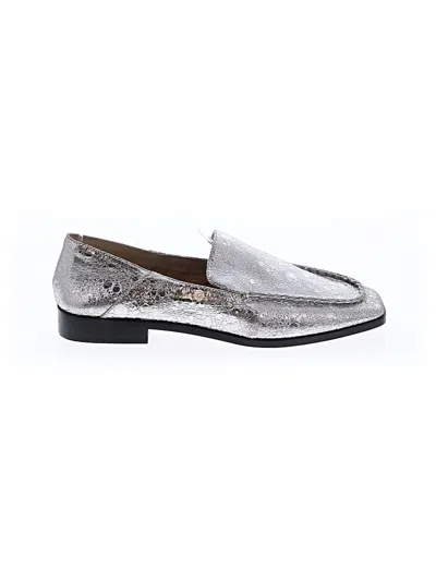 Pre-owned Dolce Vita Flats In Silver