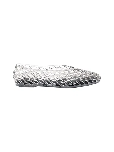 Pre-owned Dolce Vita Flats In Silver