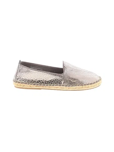 Pre-owned Dolce Vita Flats In Silver