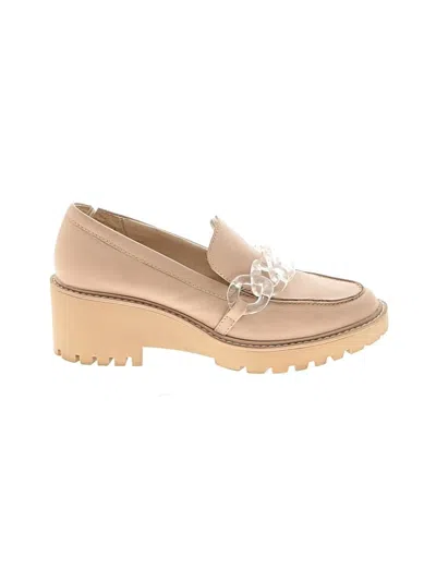 Pre-owned Dolce Vita Flats In Tan