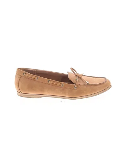 Pre-owned Dolce Vita Flats In Tan