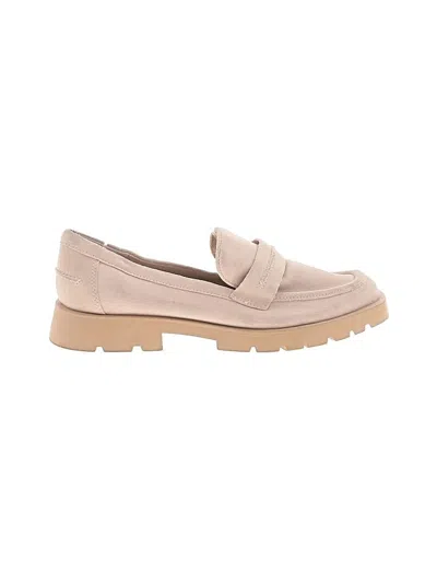 Pre-owned Dolce Vita Flats In Tan