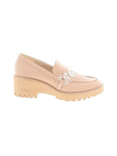 Pre-owned Dolce Vita Flats In Tan