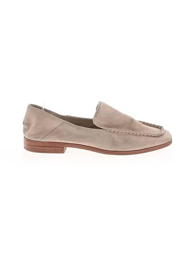 Pre-owned Dolce Vita Flats In Tan