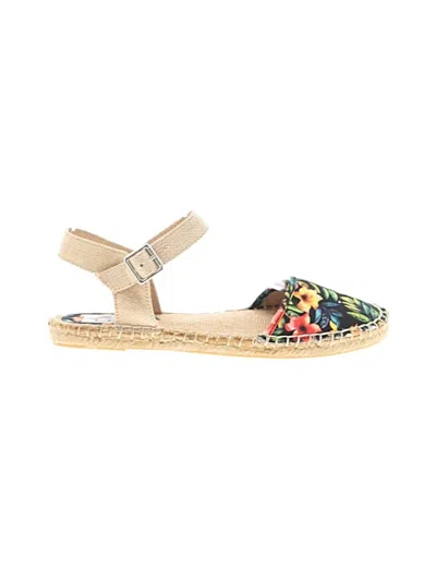 Pre-owned Dolce Vita Flats In Tan
