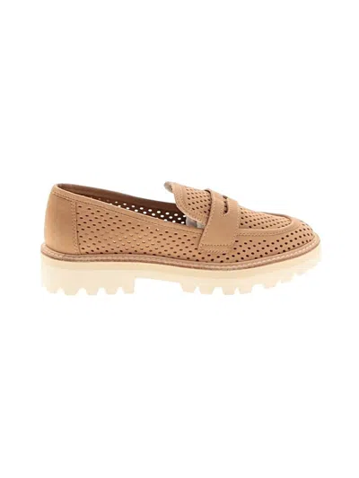 Pre-owned Dolce Vita Flats In Tan