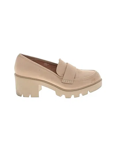 Pre-owned Dolce Vita Flats In Tan