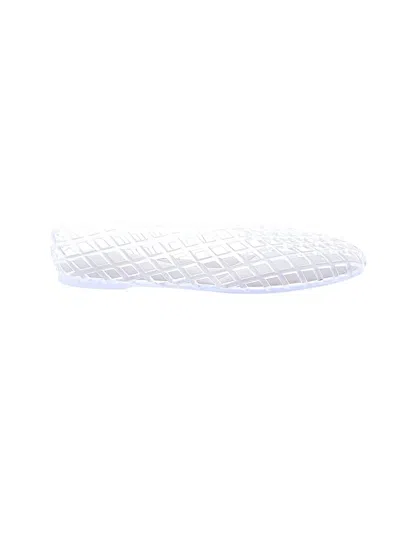 Pre-owned Dolce Vita Flats In White