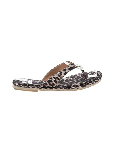 Pre-owned Dolce Vita Flip Flops In Brown
