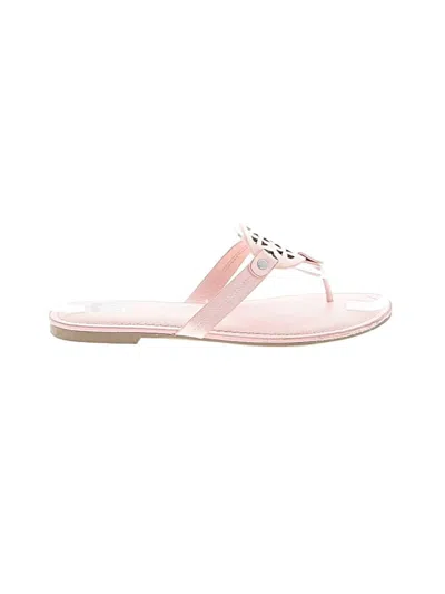 Pre-owned Dolce Vita Kids' Flip Flops In Pink